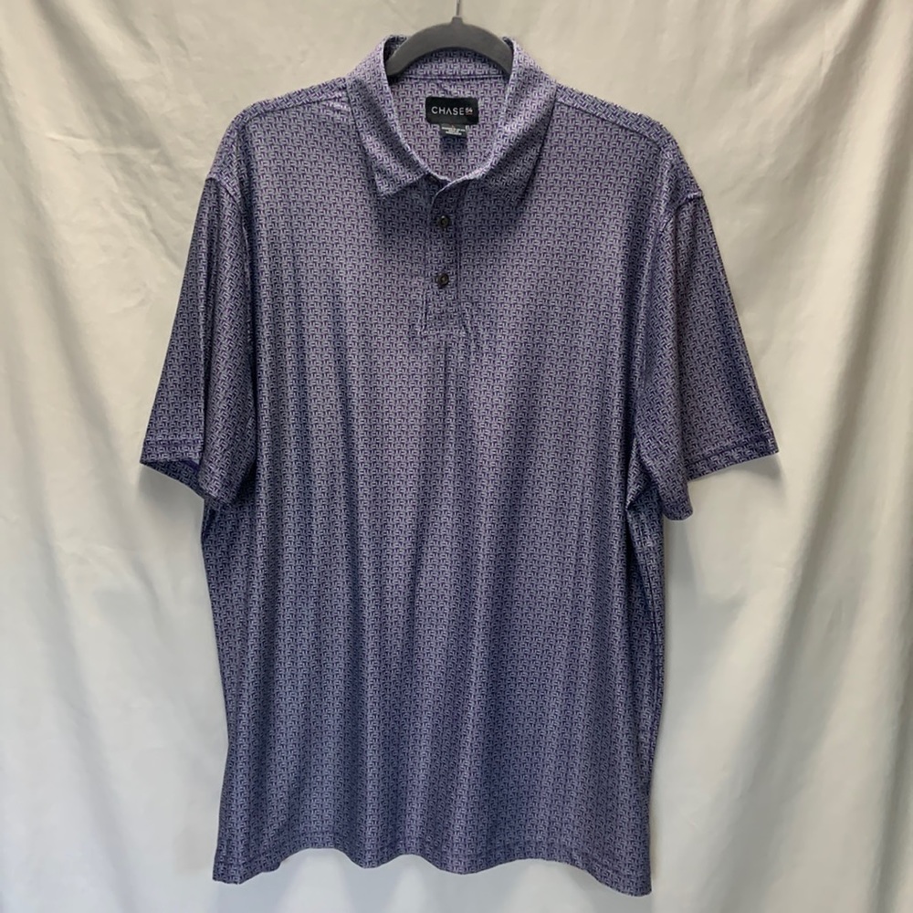 Chase 54 men's golf polo